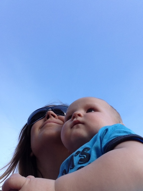 Гриша в отпуске)