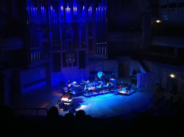 Концерт Ludovico Einaudi