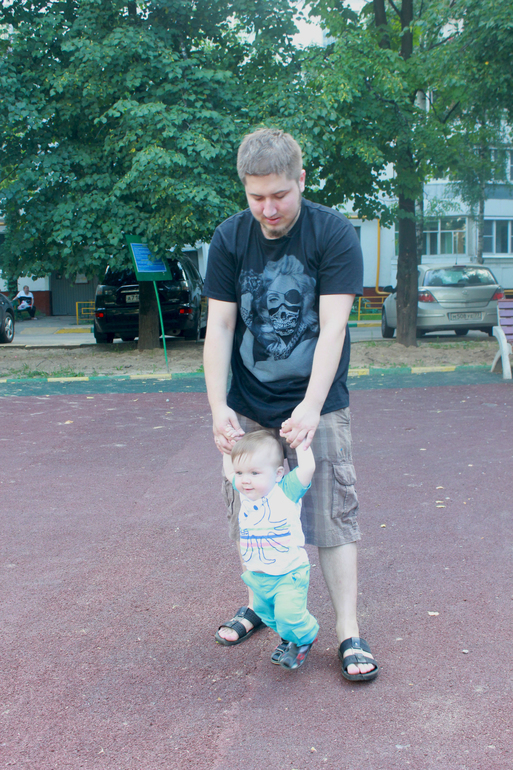 Темику 10 месяцев.