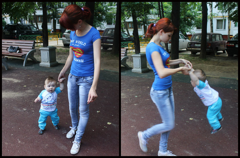 Темику 10 месяцев.