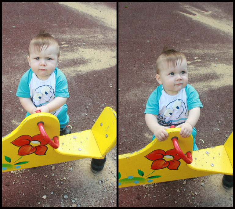 Темику 10 месяцев.