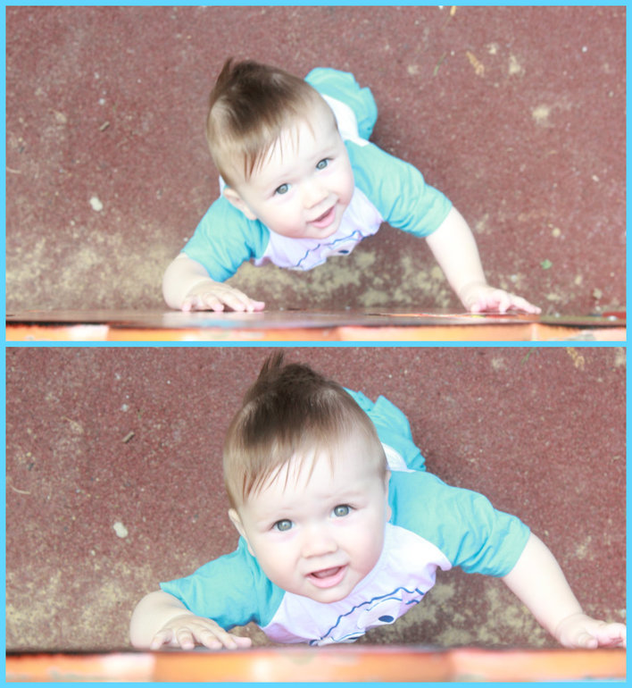 Темику 10 месяцев.