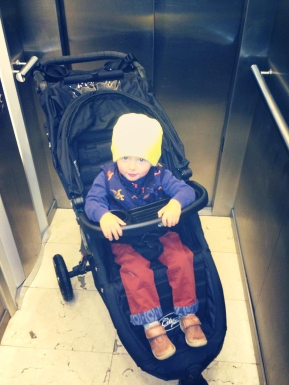 Baby jogger city mini GT. Наш новый транспорт