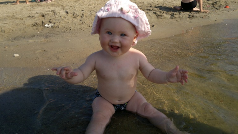 Вот и мы с сережками))