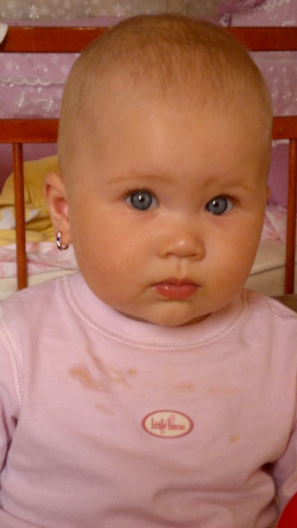 Вот и мы с сережками))