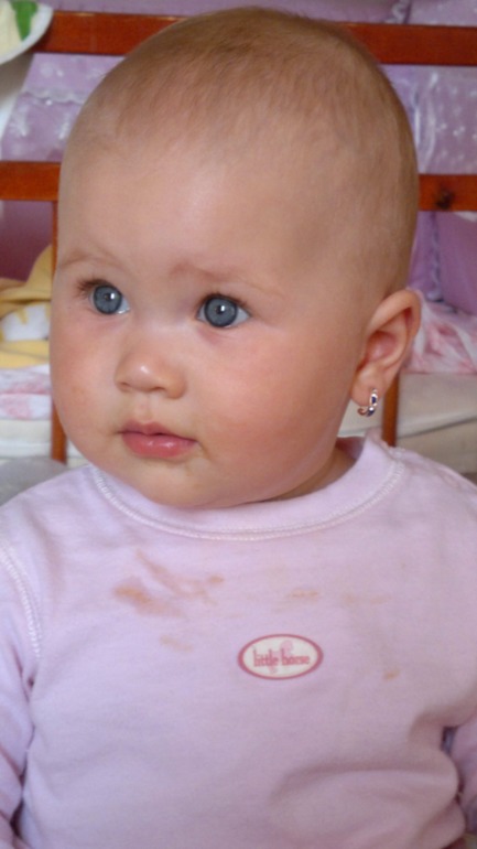 Вот и мы с сережками))