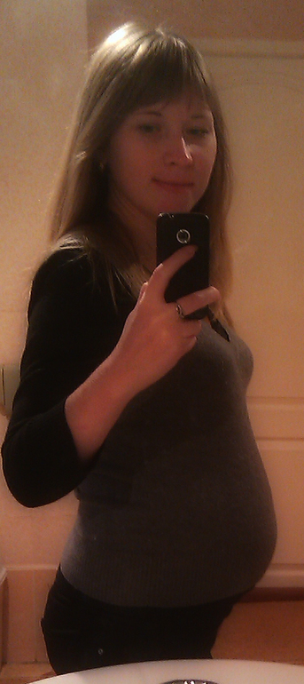 Наши 30 недель и декрет!Урааа!