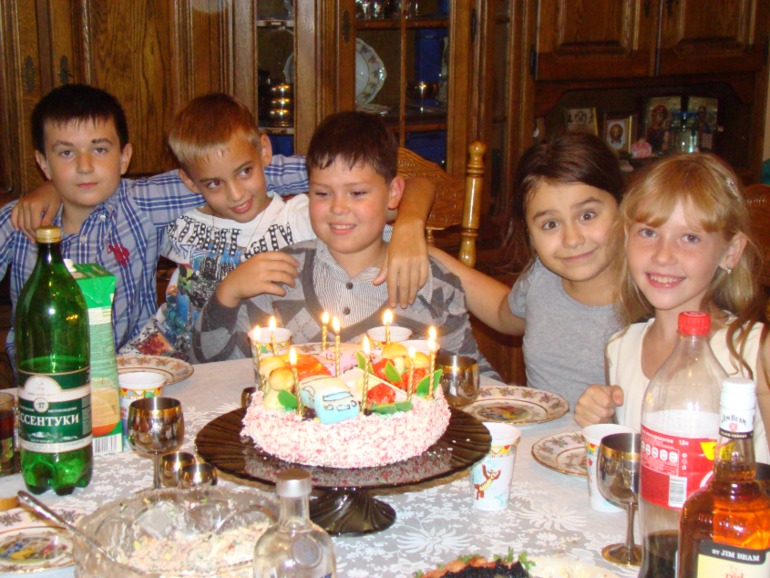 День рождения сыночка!!!!!!!!!!!!