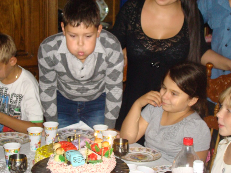 День рождения сыночка!!!!!!!!!!!!