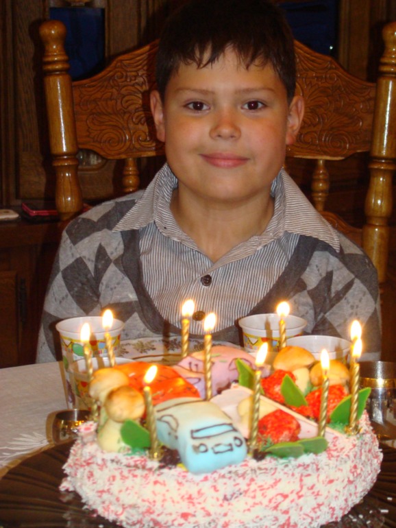День рождения сыночка!!!!!!!!!!!!