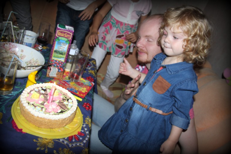 20.09.2013. Доченьке 2 годика