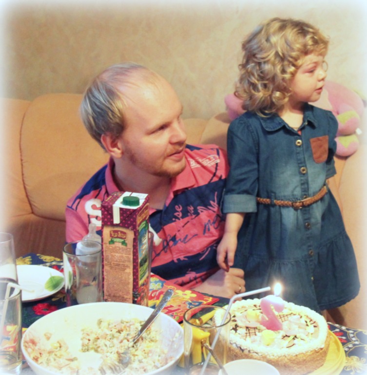 20.09.2013. Доченьке 2 годика