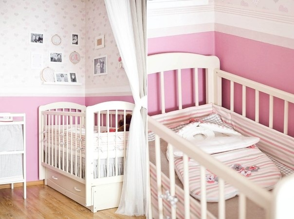 Комната для нашей малышки.