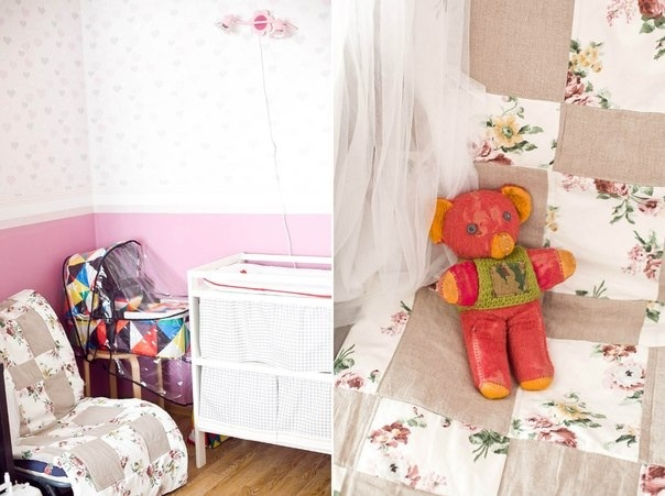 Комната для нашей малышки.