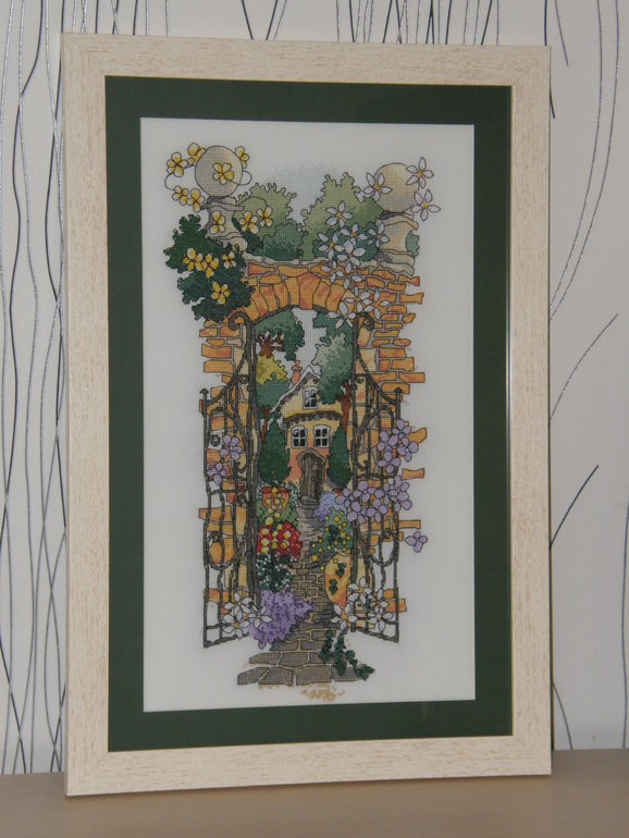 Таинственный сад №1