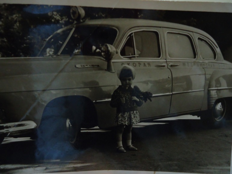 Разбирая старые альбомы....