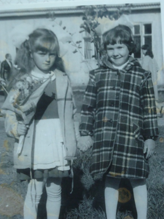 Разбирая старые альбомы....