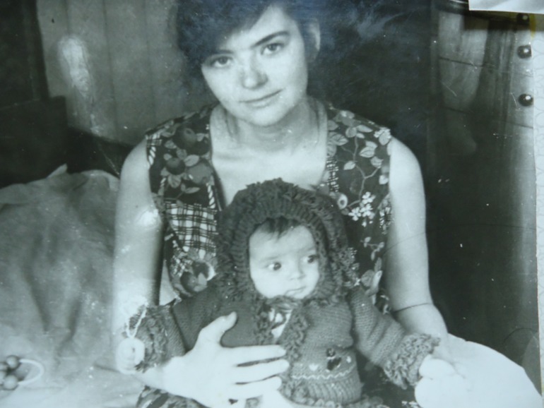 Разбирая старые альбомы....