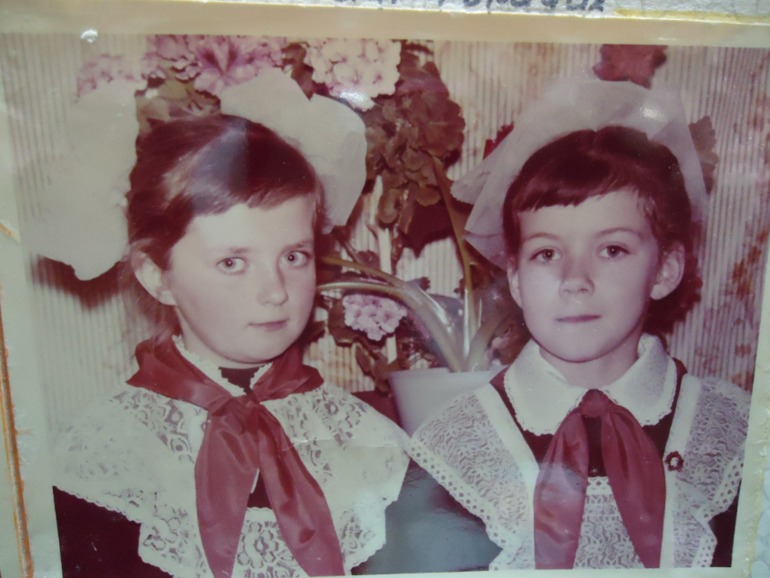 Разбирая старые альбомы....