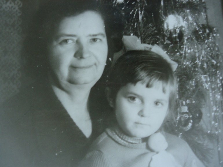 Разбирая старые альбомы....