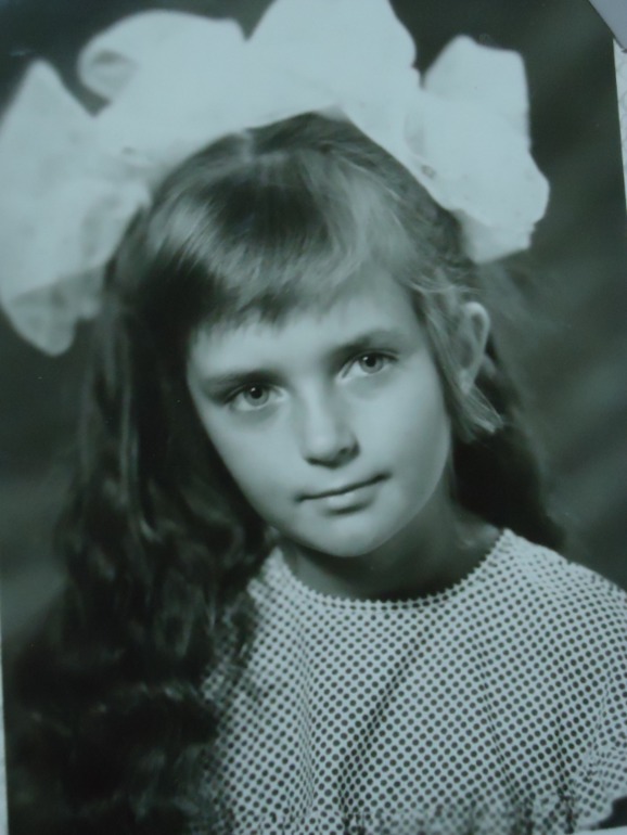 Разбирая старые альбомы....