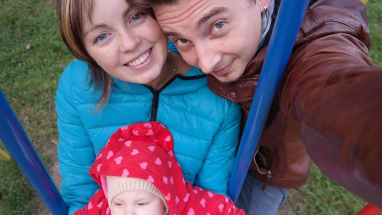 Обожаю нашу семью! Ещё хочу детей!!!:)))