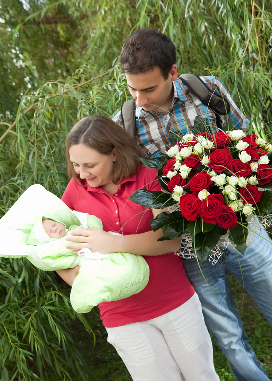 Мишанька родился!