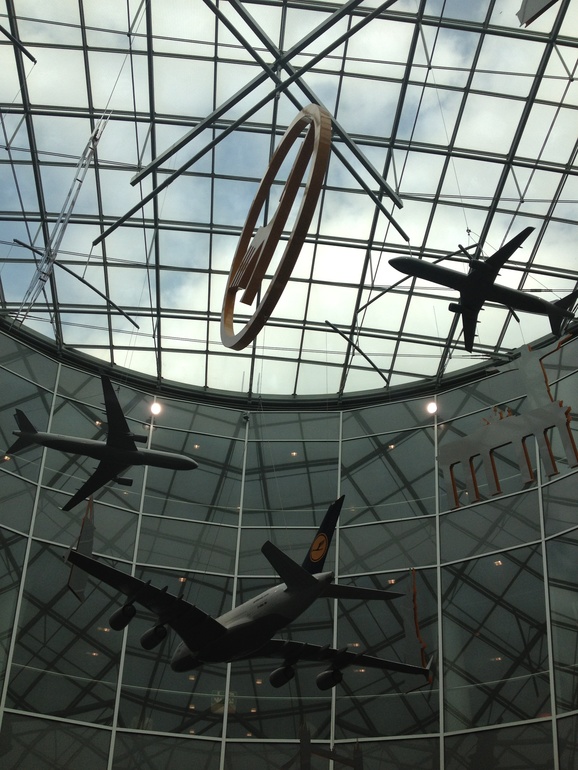 До 10.10 мы в Германии