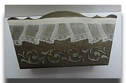 Имитация тонкой ткани, капрона. Поэтапный мастер-класс с фотографиями