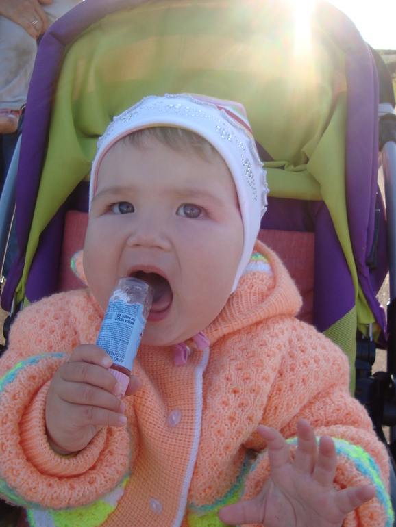 сегодня немного прогулялись с нашими мамзелями)