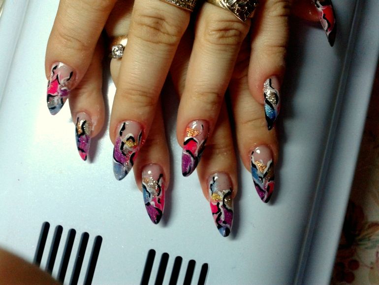 НОГТЕВОЙ СЕРВИС НА ДОМУ ПО ДОСТУПНЫМ ЦЕНАМ  (м. Щелковская, Гольяново)