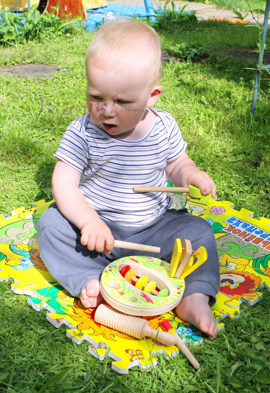 Пазлы-вкладыши от Beleduc!