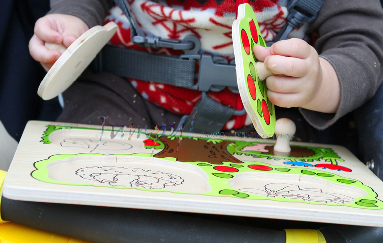 Пазлы-вкладыши от Beleduc!