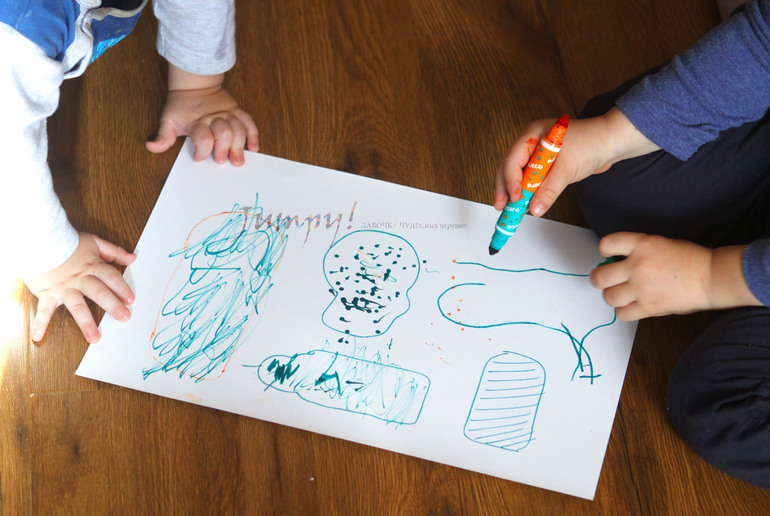 Пазлы-вкладыши от Beleduc!