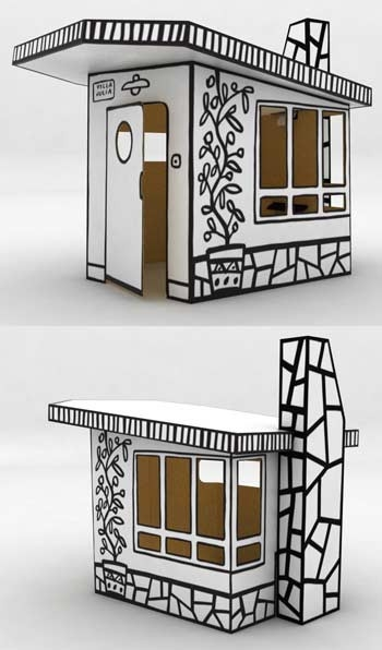 Мастерство из мусора. Играем в картонные коробки!