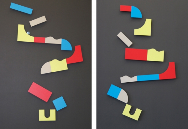 Marble run - марблс машины своими руками))