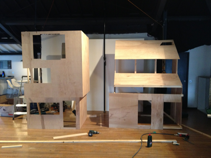 Мастерство из мусора. Играем в картонные коробки!