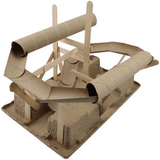 Marble run - марблс машины своими руками))