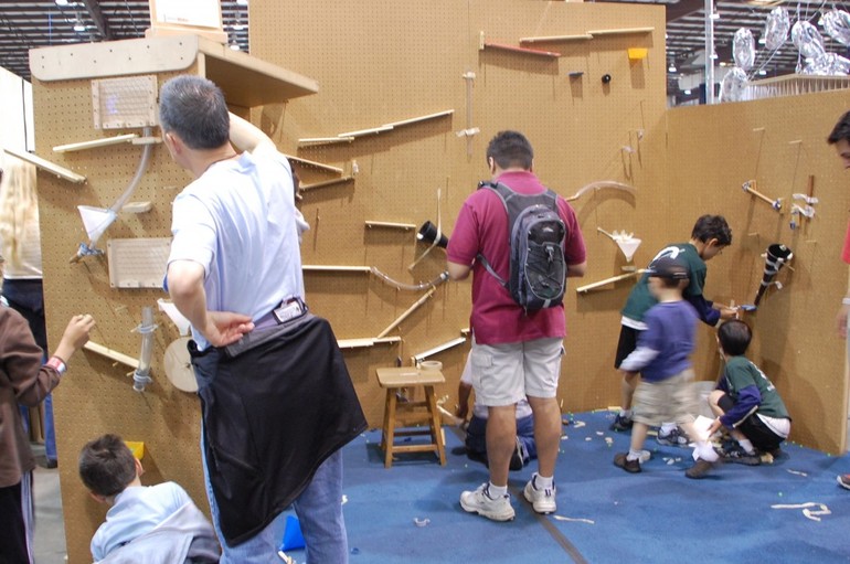 Marble run - марблс машины своими руками))