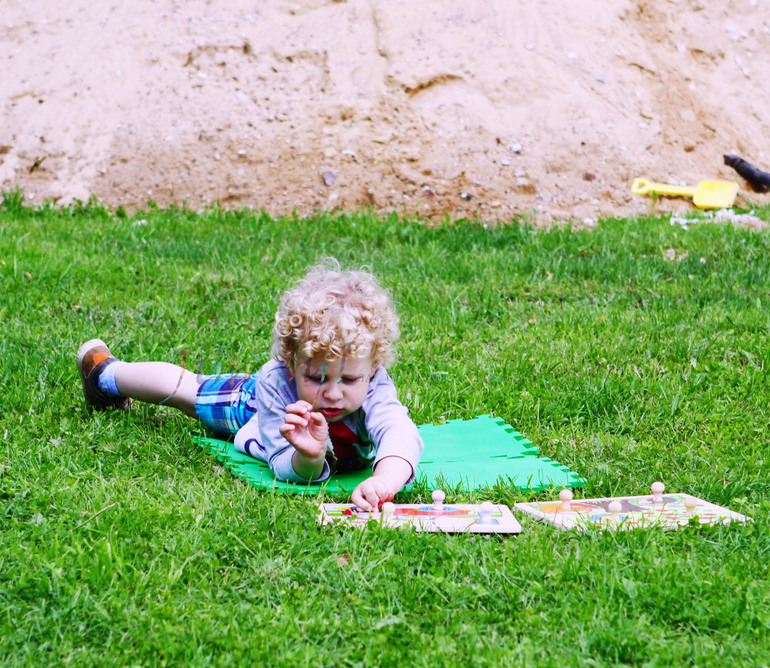 Пазлы-вкладыши от Beleduc!