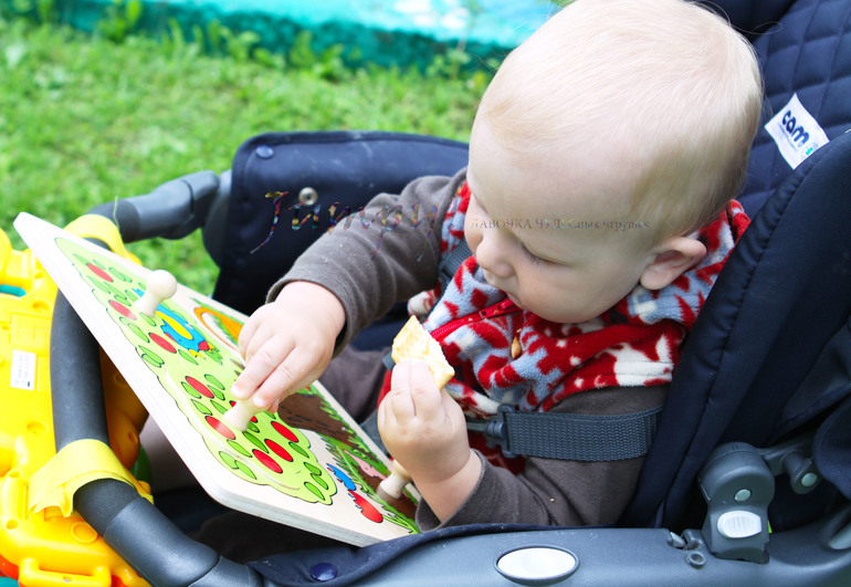 Пазлы-вкладыши от Beleduc!