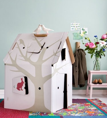 Мастерство из мусора. Играем в картонные коробки!