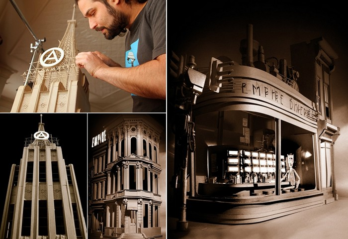 Мастерство из мусора. Играем в картонные коробки!