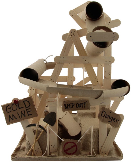 Marble run - марблс машины своими руками))