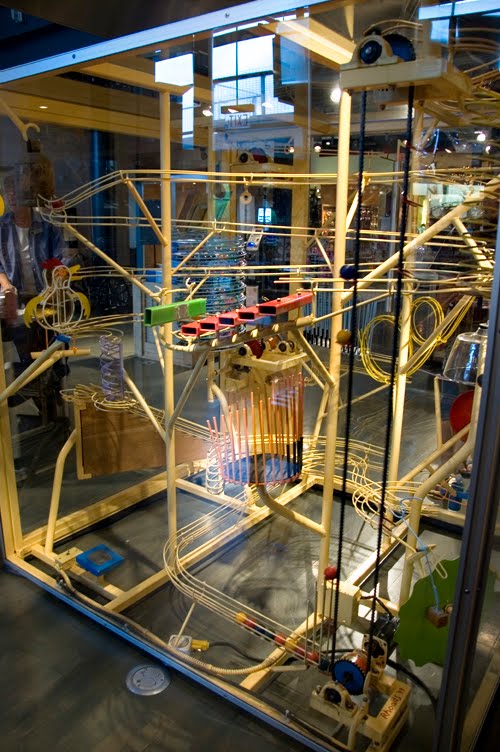 Marble run - марблс машины своими руками))