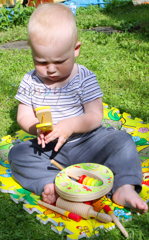 Пазлы-вкладыши от Beleduc!