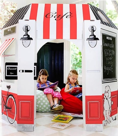 Мастерство из мусора. Играем в картонные коробки!