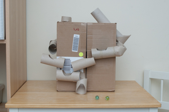 Marble run - марблс машины своими руками))