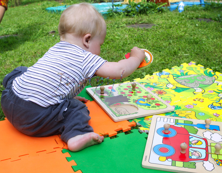 Пазлы-вкладыши от Beleduc!