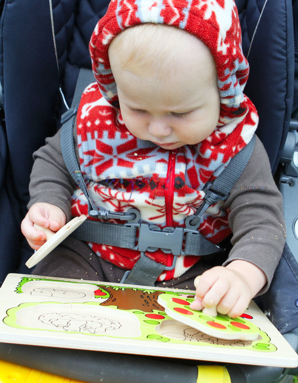 Пазлы-вкладыши от Beleduc!